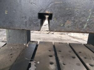 Abgratpresse TMP Voronezh K9538 - 630 ton (ID:75356) - Dabrox.com