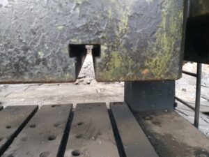 Abgratpresse TMP Voronezh K9538 - 630 ton (ID:75356) - Dabrox.com