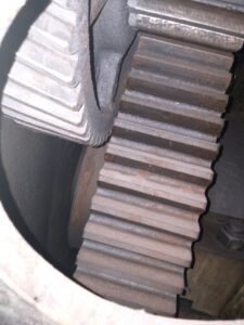 Abgratpresse TMP Voronezh K9538 - 630 ton (ID:75356) - Dabrox.com