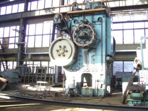 Schmiedepresse TMP Voronezh  - 2500 ton
