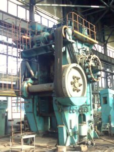 Schmiedepresse TMP Voronezh K8544 - 2500 ton (ID:S87127) - Dabrox.com