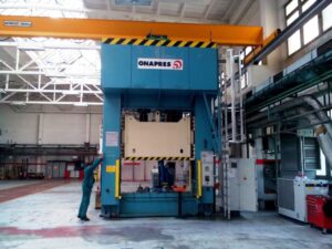 Blechumformung Presse Onapres EOd-15-2,5-AQ - 150 ton (ID:S76429) - Dabrox.com