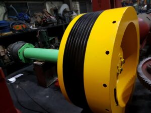Schmiedepresse TMP Voronezh KG8040 - 1000 ton (ID:76085) - Dabrox.com
