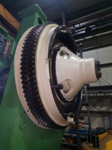 Schmiedepresse TMP Voronezh KG8040 - 1000 ton (ID:76085) - Dabrox.com