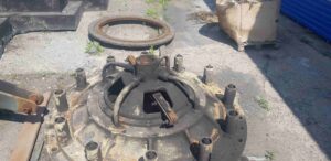 Schmiedepresse TMP Voronezh KB8042 - 1600 ton (ID:75759) - Dabrox.com