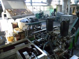 Automatische Schmiedemaschine Hatebur AMP30 - 230 ton (ID:76084) - Dabrox.com