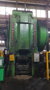 Schmiedepresse Lamberton - 2000 ton