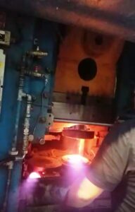 Schmiedepresse TMP Voronezh  - 1600 ton