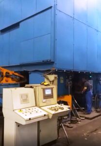 Schmiedepresse TMP Voronezh KB8542 - 1600 ton (ID:75771) - Dabrox.com