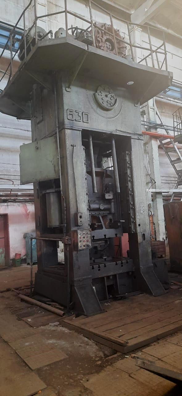 Abgratpresse TMP Voronezh K2538 - 630 ton (ID:76155) - Dabrox.com
