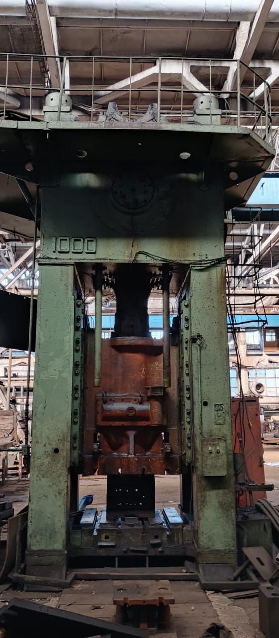 Abgratpresse TMP Voronezh K9540 - 1000 ton (ID:76351) - Dabrox.com