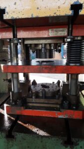 Schmiedepresse OTI 400 MT - 400 ton (ID:75772) - Dabrox.com