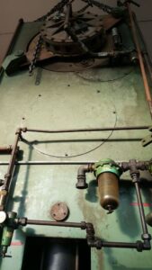 Schmiedepresse OTI 400 MT - 400 ton (ID:75772) - Dabrox.com