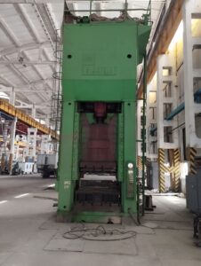 Abgratpresse Erfurt PKZe 1250 - 1250 ton (ID:76348) - Dabrox.com