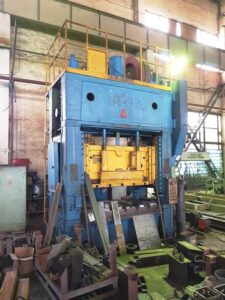 Blechumformung Presse TMP Voronezh - 160 ton