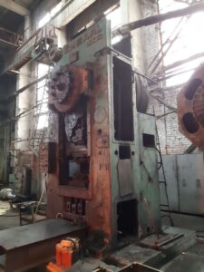 Schmiedepresse Smeral  - 1000 ton
