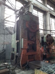 Schmiedepresse Smeral LZK 1000 - 1000 ton (ID:75773) - Dabrox.com