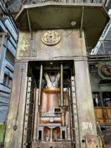 Abgratpresse TMP Voronezh K2538 - 630 ton (ID:75966) - Dabrox.com
