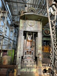 Abgratpresse TMP Voronezh - 630 ton