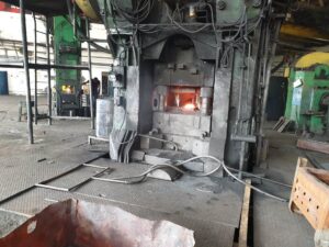 Schmiedepresse Eumuco SP 400 - 4000 ton (ID:75778) - Dabrox.com