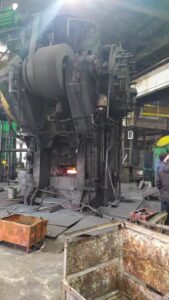 Schmiedepresse Eumuco  - 4000 ton