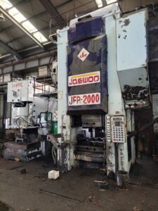 Schmiedepresse Jaewoo JFP-2000 - 2000 ton (ID:76358) - Dabrox.com