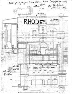 Mechanische Presse Rhodes S2-350-60-36 - 350 ton (ID:75779) - Dabrox.com
