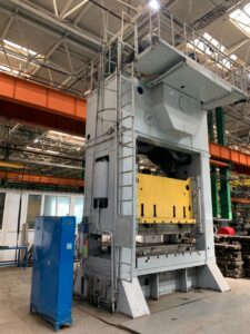 Blechumformung presse TMP Voronezh K3539 - 800 ton (ID:75972) - Dabrox.com