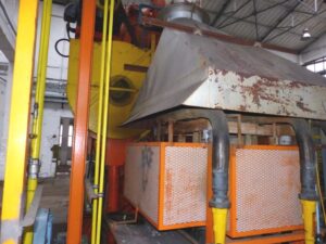 Schmiedepresse Ajax 10C - 1000 ton (ID:75780) - Dabrox.com