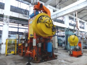 Schmiedepresse Ajax  - 1000 ton