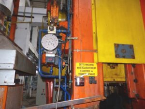 Schmiedepresse Ajax 10C - 1000 ton (ID:75780) - Dabrox.com