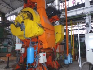 Schmiedepresse Ajax 10C - 1000 ton (ID:75780) - Dabrox.com