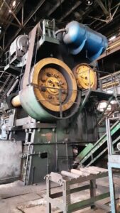 Schmiedepresse Kramatorsk  - 6300 ton