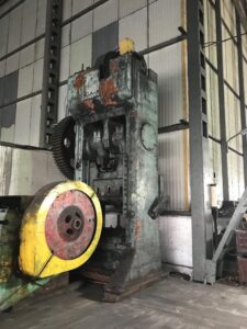Abgratpresse Smeral LKO 500 S - 500 ton (ID:75362) - Dabrox.com