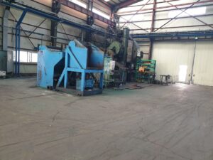 Schmiedepresse TMP Voronezh KB8540 - 1000 ton (ID:75974) - Dabrox.com