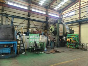 Schmiedepresse TMP Voronezh KB8540 - 1000 ton (ID:75974) - Dabrox.com