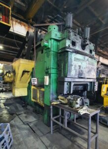 Horizontale Schmiedemaschine Etchells - 1000 ton
