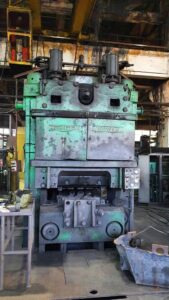 Horizontale Schmiedemaschine Etchells Multi forge 36/1000 - 1000 ton (ID:75785) - Dabrox.com