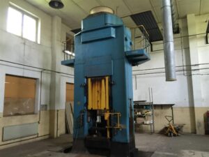 Spindelpresse Chimkent F1738 - 630 ton (ID:75365) - Dabrox.com