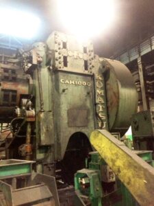 Schmiedepresse Komatsu CAH1000 - 1000 ton (ID:75366) - Dabrox.com