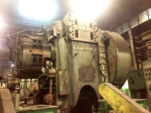 Schmiedepresse Komatsu CAH1000 - 1000 ton (ID:75366) - Dabrox.com