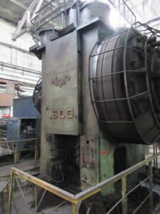 Schmiedepresse TMP Voronezh KB8542 - 1600 ton (ID:S76518) - Dabrox.com