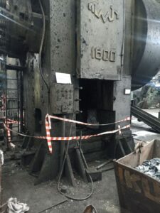 Schmiedepresse TMP Voronezh - 1600 ton