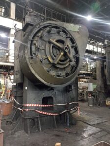 Schmiedepresse TMP Voronezh K04.038.842 - 1600 ton (ID:76170) - Dabrox.com