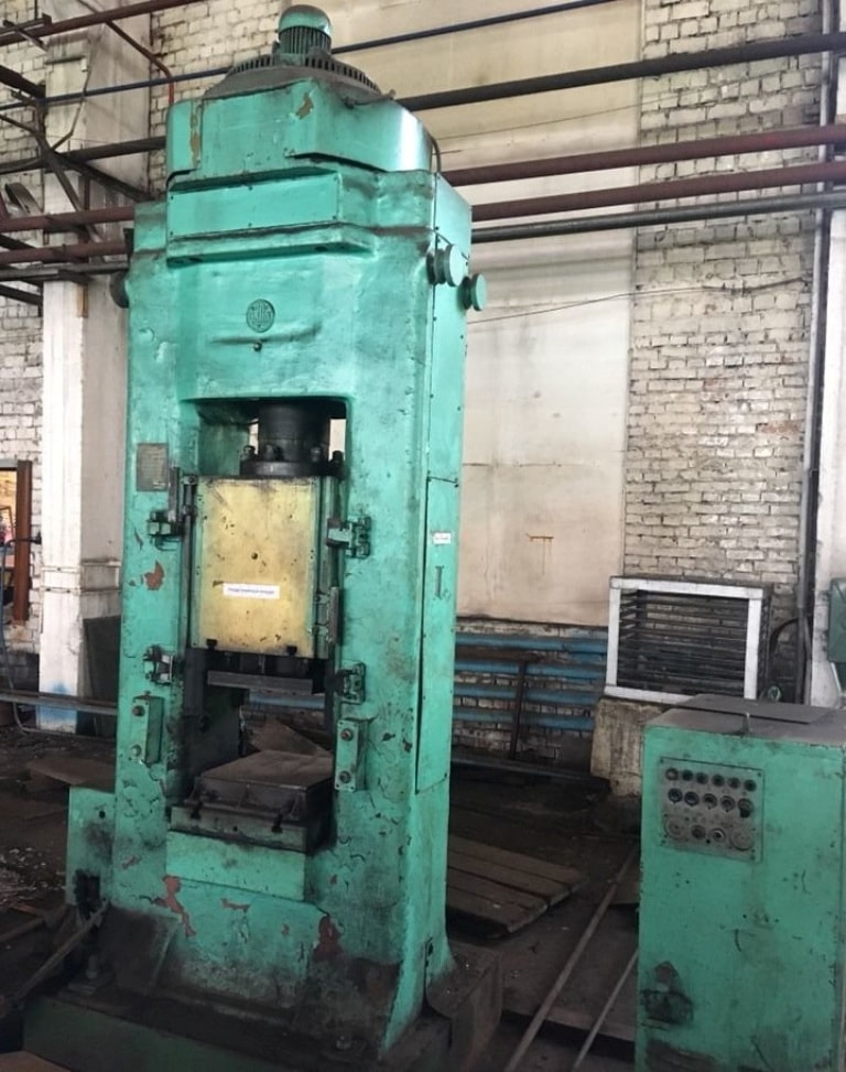 Spindelpresse Kalinin F1730 - 100 ton (ID:75767) - Dabrox.com