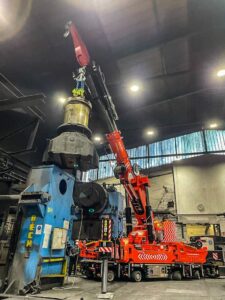 Gegenschlaghammer stempeln Beche DG 25H - 25 ton (ID:S85529) - Dabrox.com