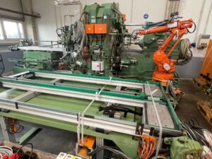 Radialschmiedemaschine GFM SKK-10 - 100 mm (ID:76168) - Dabrox.com