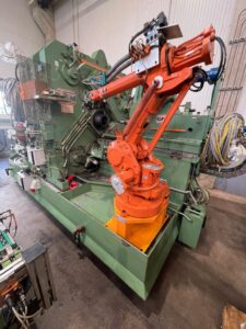 Radialschmiedemaschine GFM - 100 mm