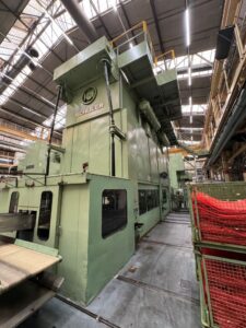 Blechumformung Presse Schuler TS4-2000-10-700 - 2000 ton (ID:76169) - Dabrox.com