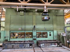 Blechumformung Presse Schuler TS4-2000-10-700 - 2000 ton (ID:76169) - Dabrox.com